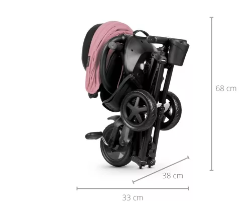 QPlay Nova Niello tricikli - Pink