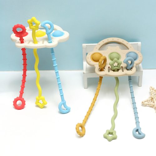 NiKiDs Montessori játék babáknak UFO Cream