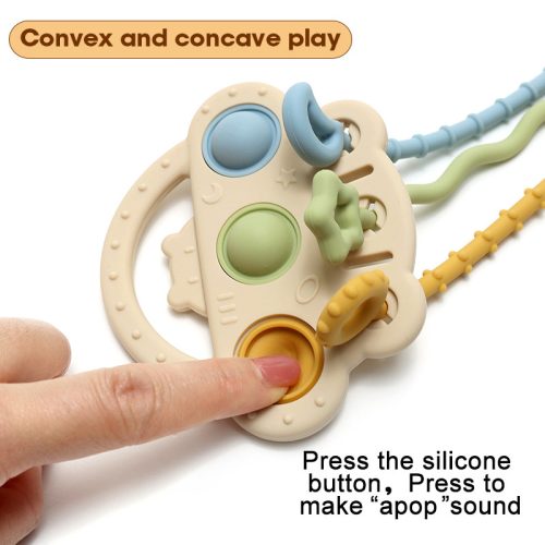 NiKiDs Montessori játék babáknak UFO Cream