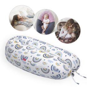 Pamut szoptatós párna univerzális - Rainbow