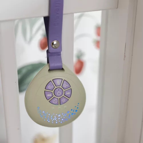 ClevaMama alvássegítő készülék reiki hangokkal és csillagfénnyel