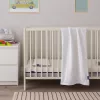 ClevaMama légáteresztő pamut takaró 80×100 cm - fehér