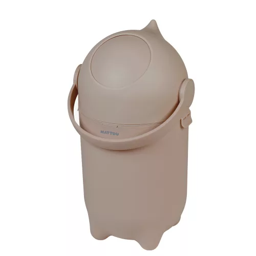 Nattou Dropy pelenka tároló - Taupe