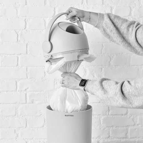 Nattou Dropy pelenka tároló - Taupe