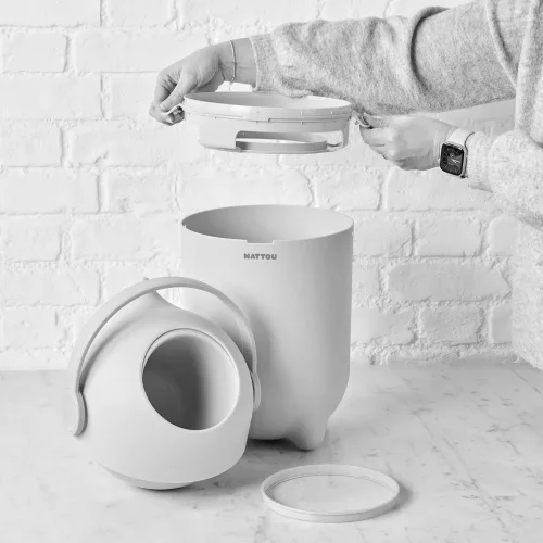 Nattou Dropy pelenka tároló - Taupe