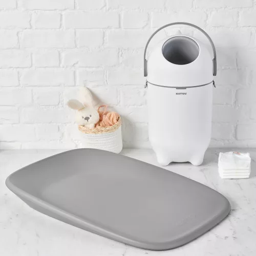 Nattou Dropy pelenka tároló - Taupe