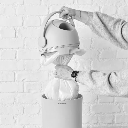 Nattou pelenka tároló - Dropy Clay