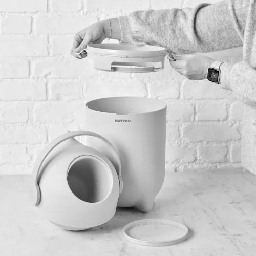 Nattou pelenka tároló - Dropy Clay