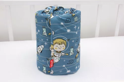 Pamut rácsvédő - Astronauta - 210 cm