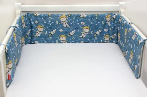 Pamut rácsvédő - Astronauta - 210 cm