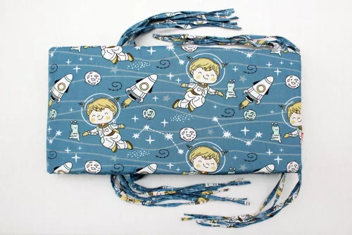 Pamut rácsvédő - Astronauta - 210 cm