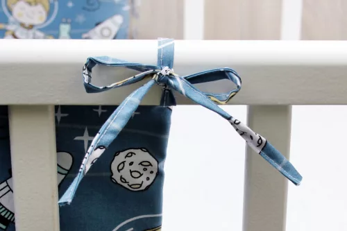 Pamut rácsvédő - Astronauta - 210 cm