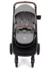 Joie Versatrax babakocsi szett 3in1 i-Snug 2 hordozóval és Ramble mózeskosárral - Pebble/Eclipse