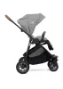 Joie Versatrax babakocsi szett 3in1 i-Snug 2 hordozóval és Ramble mózeskosárral - Pebble/Eclipse