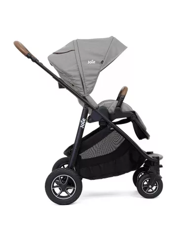 Joie Versatrax babakocsi szett 3in1 i-Snug 2 hordozóval és Ramble mózeskosárral - Pebble/Eclipse