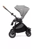 Joie Versatrax babakocsi szett 3in1 i-Snug 2 hordozóval és Ramble mózeskosárral - Pebble/Eclipse