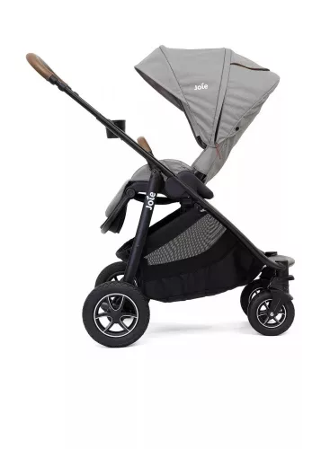 Joie Versatrax babakocsi szett 3in1 i-Snug 2 hordozóval és Ramble mózeskosárral - Pebble/Eclipse