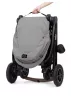 Joie Versatrax babakocsi szett 3in1 i-Snug 2 hordozóval és Ramble mózeskosárral - Pebble/Eclipse