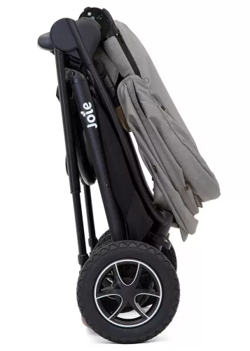 Joie Versatrax babakocsi szett 3in1 i-Snug 2 hordozóval és Ramble mózeskosárral - Pebble/Eclipse