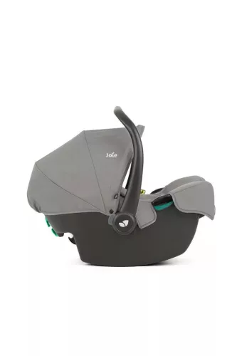 Joie Versatrax babakocsi szett 3in1 i-Snug 2 hordozóval és Ramble mózeskosárral - Pebble/Eclipse