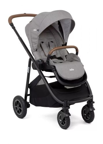 Joie Versatrax babakocsi szett i-Snug 2 hordozó + Ramble XL mózeskosár Pebble 
