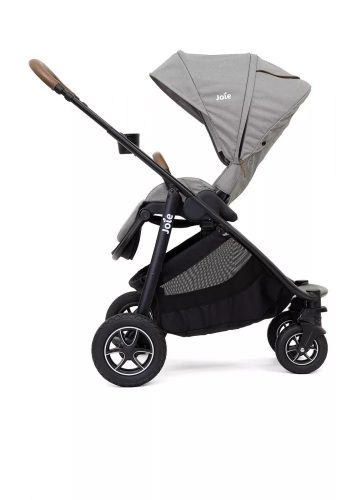 Joie Versatrax babakocsi szett i-Snug 2 hordozó + Ramble XL mózeskosár Pebble 