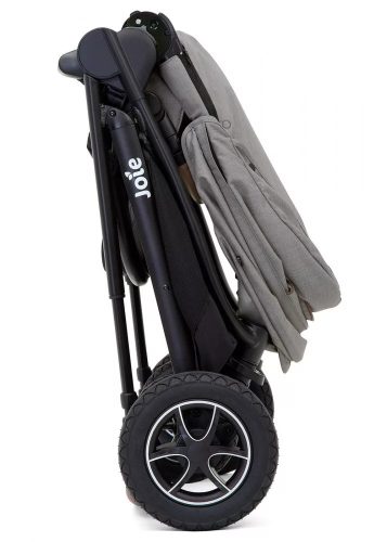 Joie Versatrax babakocsi szett i-Snug 2 hordozó + Ramble XL mózeskosár Pebble 