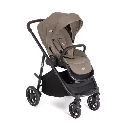 Joie Versatrax babakocsi szett 3in1 i-Snug 2 hordozóval és Ramble mózeskosárral - Cashew/Eclipse