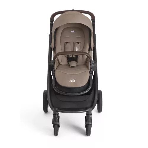 Joie Versatrax babakocsi szett 3in1 i-Snug 2 hordozóval és Ramble mózeskosárral - Cashew/Eclipse