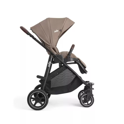 Joie Versatrax babakocsi szett 3in1 i-Snug 2 hordozóval és Ramble mózeskosárral - Cashew/Eclipse