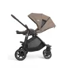 Joie Versatrax babakocsi szett 3in1 i-Snug 2 hordozóval és Ramble mózeskosárral - Cashew/Eclipse