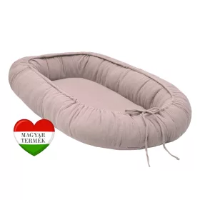 Scamp babafészek - muszlin - Cocoa