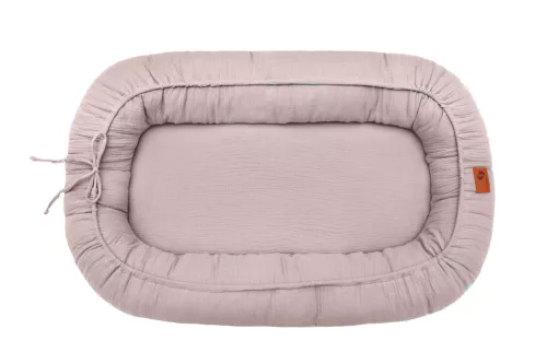 Scamp babafészek - muszlin - Cocoa