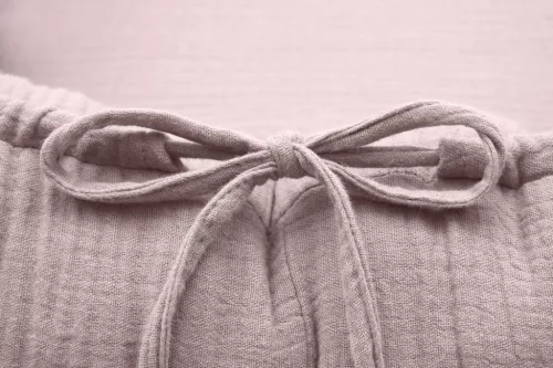 Scamp babafészek - muszlin - Cocoa