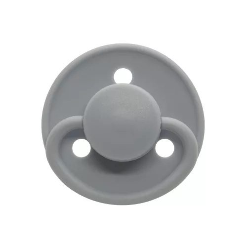 Mininor szilikon cumi 0hó+ 2 db - Szürke