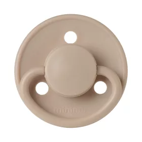 Mininor szilikon cumi 0hó+ 2 db - Bézs