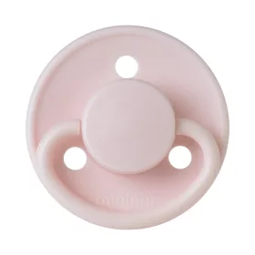Mininor szilikon cumi 12hó+ 2 db - Rózsaszín