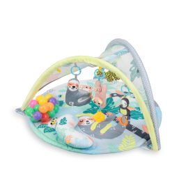 QKIDS Jungle oktató játszószőnyeg 