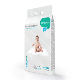 BabyOno pelenkázó alátét - 60×90 cm - 10 db-os - 509