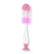 BabyOno Cumisüveg mosó kefe tapadókoronggal - pink - 728/03