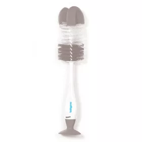   BabyOno cumisüveg mosókefe tapadókoronggal - szürke - 728/04
