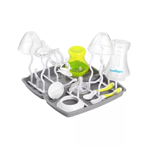 Babyono univerzális cumisüveg és cumiszárító – szürke 1071/02