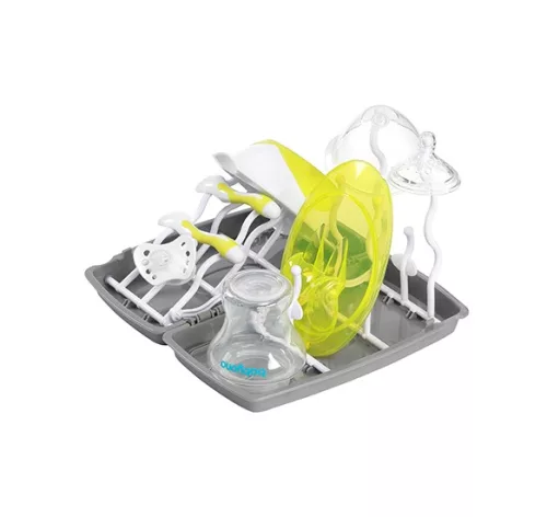 Babyono univerzális cumisüveg és cumiszárító – szürke 1071/02