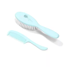 BabyOno babafésű és hajkefe - 569/04 - kék
