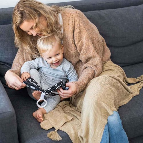 Babyono Black&White babakönyv 542