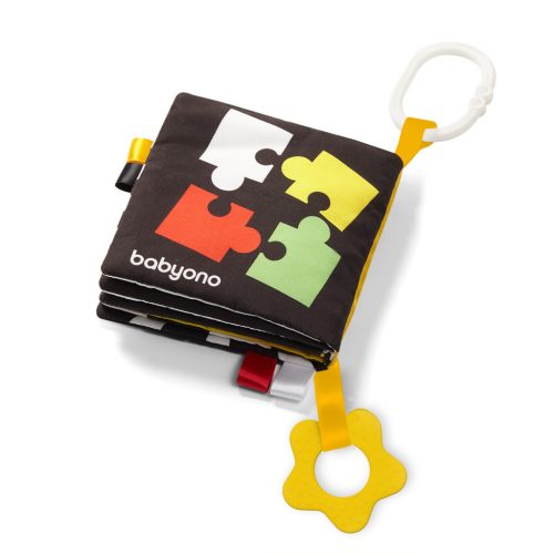 BabyOno puha babakönyv My contrast book 543