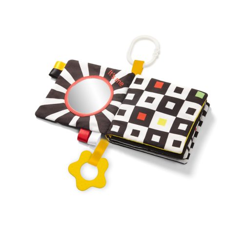 BabyOno puha babakönyv My contrast book 543