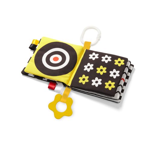 BabyOno puha babakönyv My contrast book 543