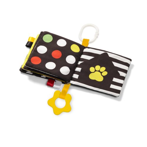 BabyOno puha babakönyv My contrast book 543