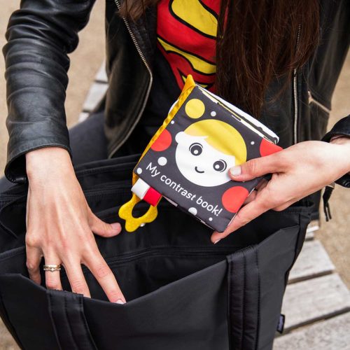 BabyOno puha babakönyv My contrast book 543